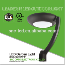 75W LED Hof Leuchten LED Garten Lampe mit DLC / UL zertifiziert